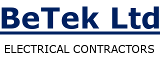 BeTek Ltd Electrical Contractors Logo.